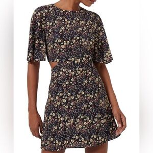 French Connection Cutout Dress Small